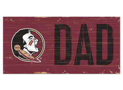 Florida State Seminoles Dad Sign