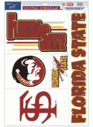 Florida State Seminoles Decal 11x17 Ultra