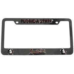 Florida State Seminoles Deluxe Tag Frame