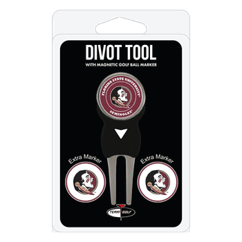 Florida State Seminoles Divot Tool Pack - Signature tool w/ 3 markers