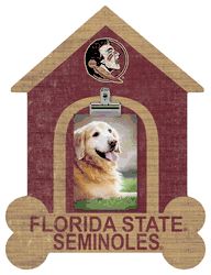Florida State Seminoles Dog Bone House Clip Frame