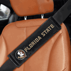 Florida State Seminoles Embroidered Seatbelt Pad - 2 Pieces