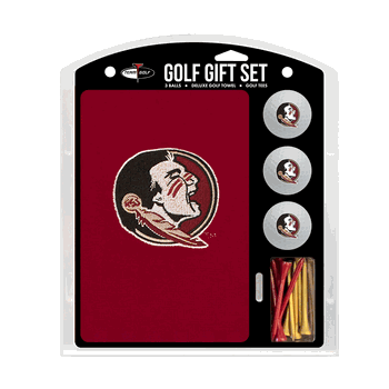Florida State Seminoles Embroidered Towel Gift Set