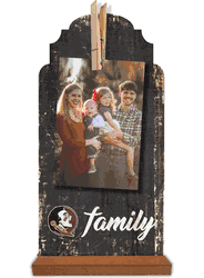 Florida State Seminoles Family Clothespin 6x12