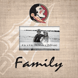 Florida State Seminoles Family Picture Frame