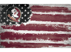 Florida State Seminoles Flag 11x19
