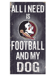 Florida State Seminoles Football and My Dog Sign