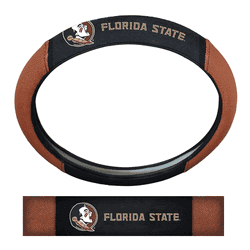 Florida State Seminoles Football Grip Steering Wheel Cover 15" Diameter