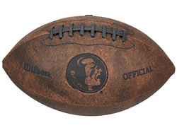 Florida State Seminoles Football - Vintage Throwback - 9 Inches