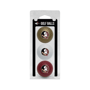 Florida State Seminoles Golf Balls - 3 Pack