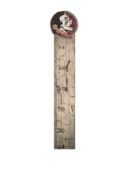 Florida State Seminoles Growth Chart Sign 6x36