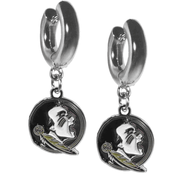 Florida State Seminoles Huggie Hoop Earrings