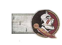 Florida State Seminoles Key Holder 6x12