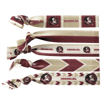 Florida State Seminoles Knotted Hair Tie