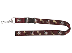 Florida State Seminoles Lanyard - Breakaway with Key Ring