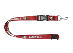 Florida State Seminoles Lanyard Maroon