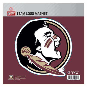 Florida State Seminoles Large Team Logo Magnet 10