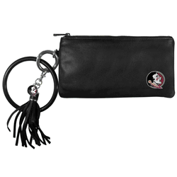Florida State Seminoles Leather Women's Bracelet Wallet