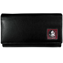 Florida State Seminoles Leather Women's Wallet
