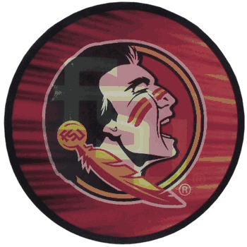Florida State Seminoles Lenticular Flip Decals