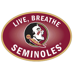 Florida State Seminoles Live-Breath Auto Decal