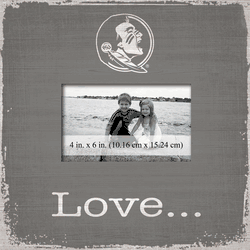 Florida State Seminoles Love Picture Frame