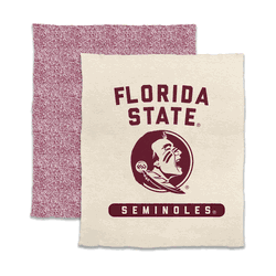 Florida State Seminoles Luxe Prime Dreams Throw