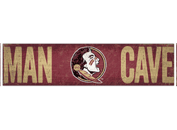 Florida State Seminoles Man Cave Sign