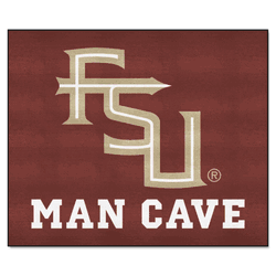 Florida State Seminoles Man Cave Tailgater Rug - 5ft. x 6ft.