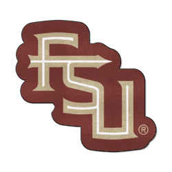 Florida State Seminoles Mascot Rug