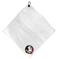 Florida State Seminoles Microfiber Small Towel - 15" x 15" (White)