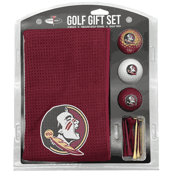 Florida State Seminoles Microfiber Towel Gift Set - 16 x 40 (Colored)