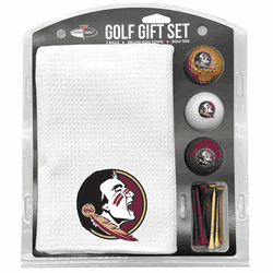 Florida State Seminoles Microfiber Towel Gift Set - 16 x 40 (White)