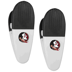 Florida State Seminoles Mini Chip Clip Magnets, 2 pk