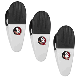 Florida State Seminoles Mini Chip Clip Magnets, 3 pk