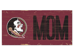 Florida State Seminoles MOM Sign