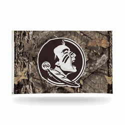 Florida State Seminoles / Mossy Oak Camo Break-Up Country Banner Flag (3X5)
