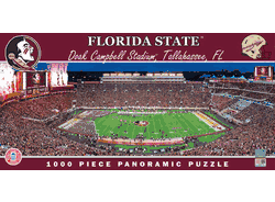 Florida State Seminoles NCAA 1000pc Panoramic Puzzle