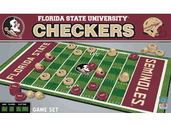 Florida State Seminoles NCAA Checkers