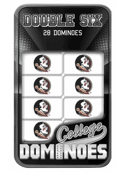 Florida State Seminoles NCAA Dominoes