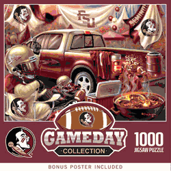 Florida State Seminoles NCAA Gameday 1000pc Puzzle