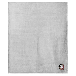 Florida State Seminoles NCAA Logo Sweatshirt Throw Blanket 50x60 Inches