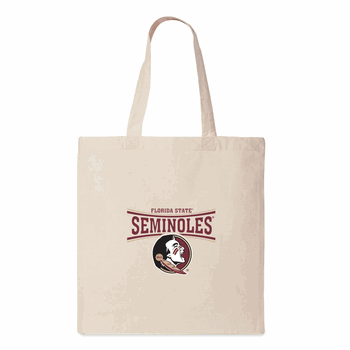 Florida State Seminoles NCAA Prevail Tote Bag