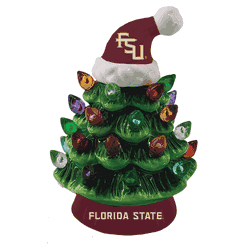 Florida State Seminoles Ornament Christmas Tree LED 4 Inch