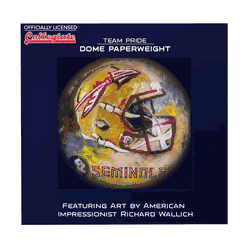 Florida State Seminoles Paperweight Domed
