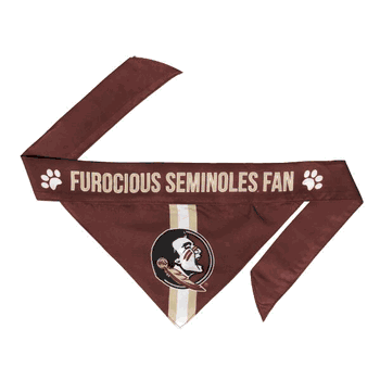 Florida State Seminoles Pet Bandana Large