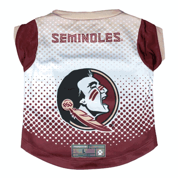 Florida State Seminoles Pet Performance Tee Shirt Large