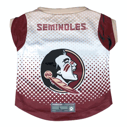 Florida State Seminoles Pet Performance Tee Shirt Large