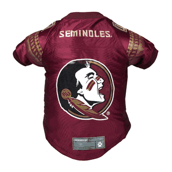 Florida State Seminoles Pet Premium Jersey Large