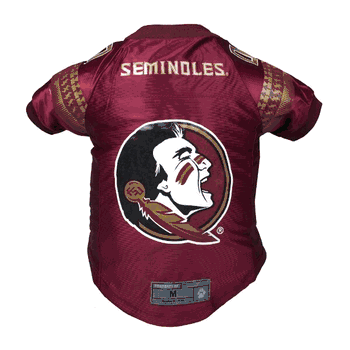 Florida State Seminoles Pet Premium Jersey Medium